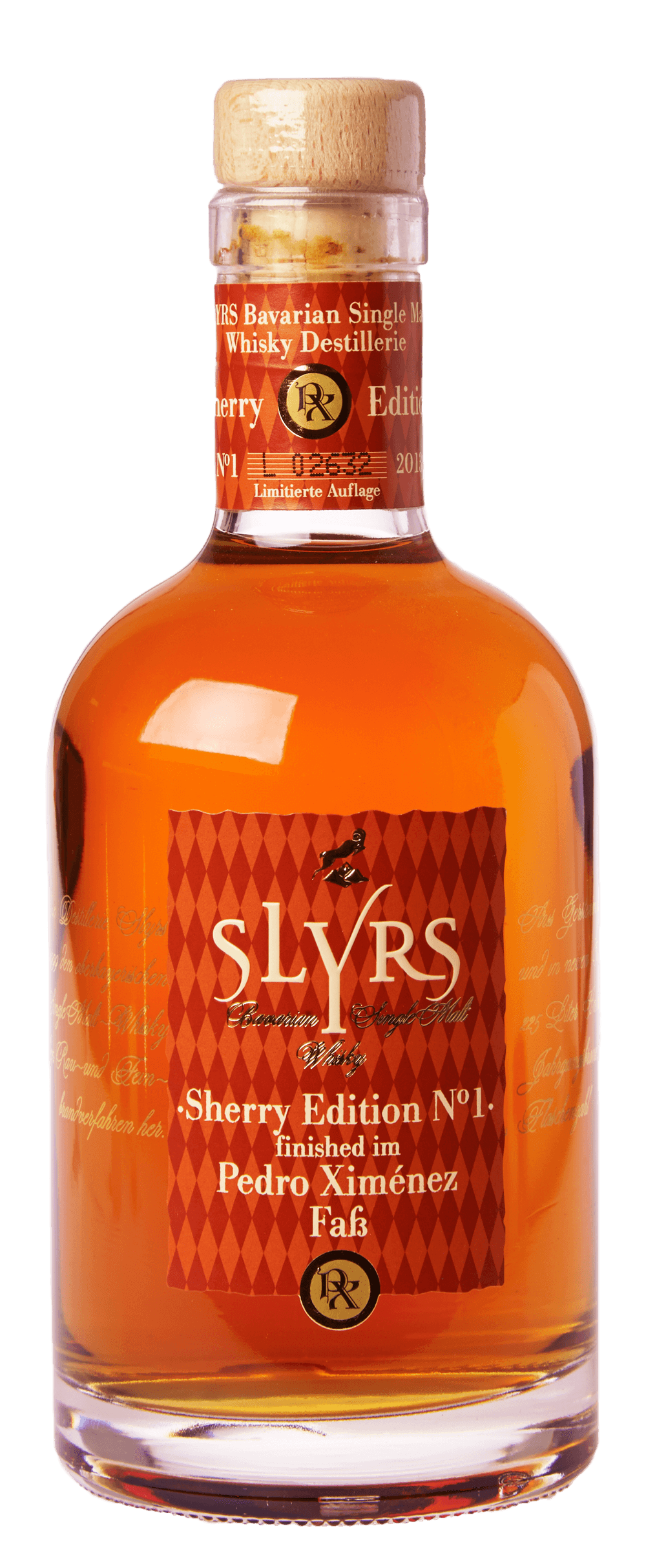 Slyrs Sherry Edition No.1 Pedro Ximenez 46% 0,35L