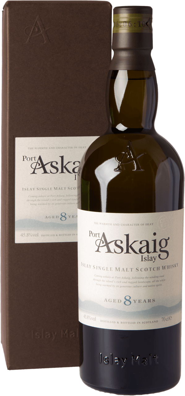 Port Askaig 8 Jahre Whisky 45,8%
