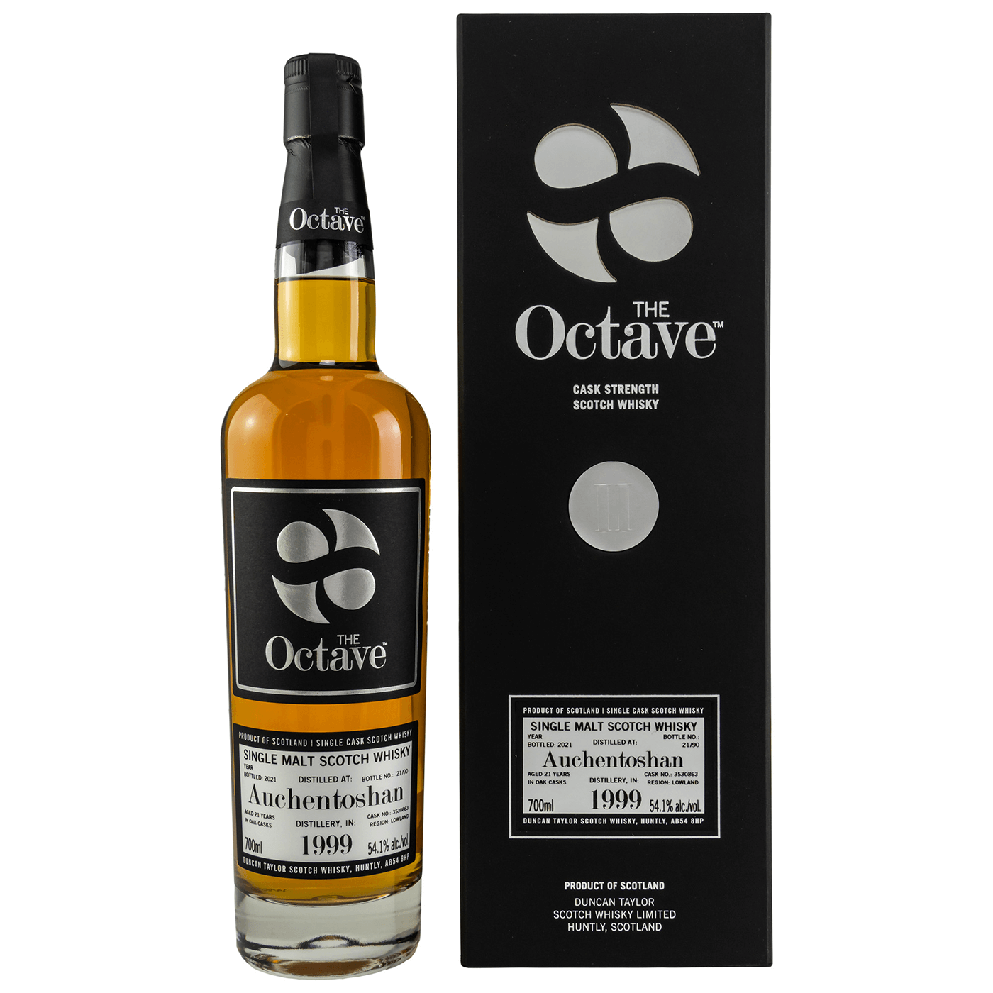 Auchentoshan 21 Jahre 1999/2021 #3530863 Octave Premium Whisky 54,1% (Duncan Taylor)