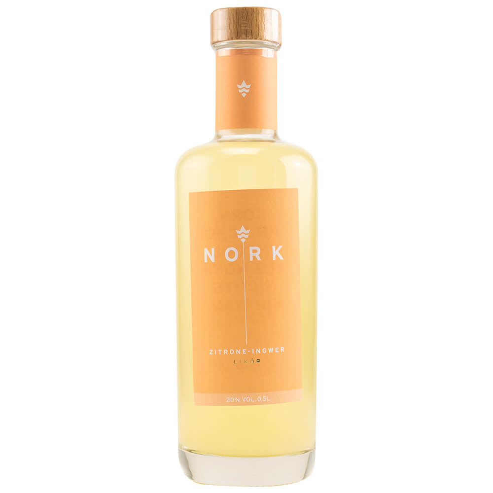 Nork Zitrone-Ingwer Likör 20% 0,5L