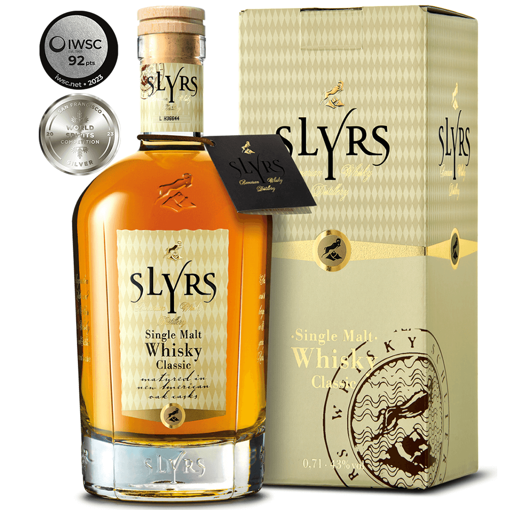 Slyrs Bavarian Single Malt Classic Whisky 43% 0,7L Slyrs Bavarian Single Malt Classic Whisky 43% 0,7L