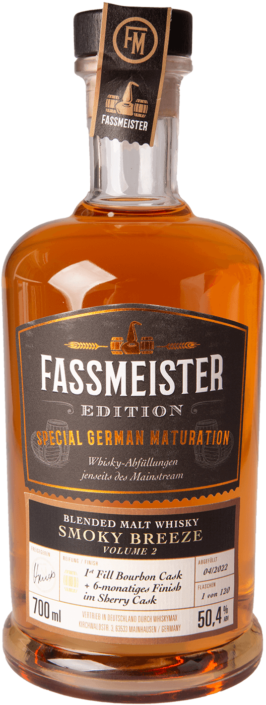 Fassmeister Edition Smoky Breeze Volume 2 Whisky 50,4%