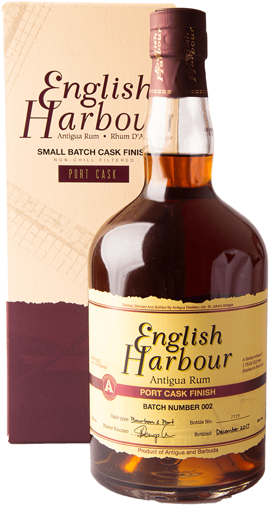 English Harbour Port Cask Finish Batch 2 Rum 46% 0,7L