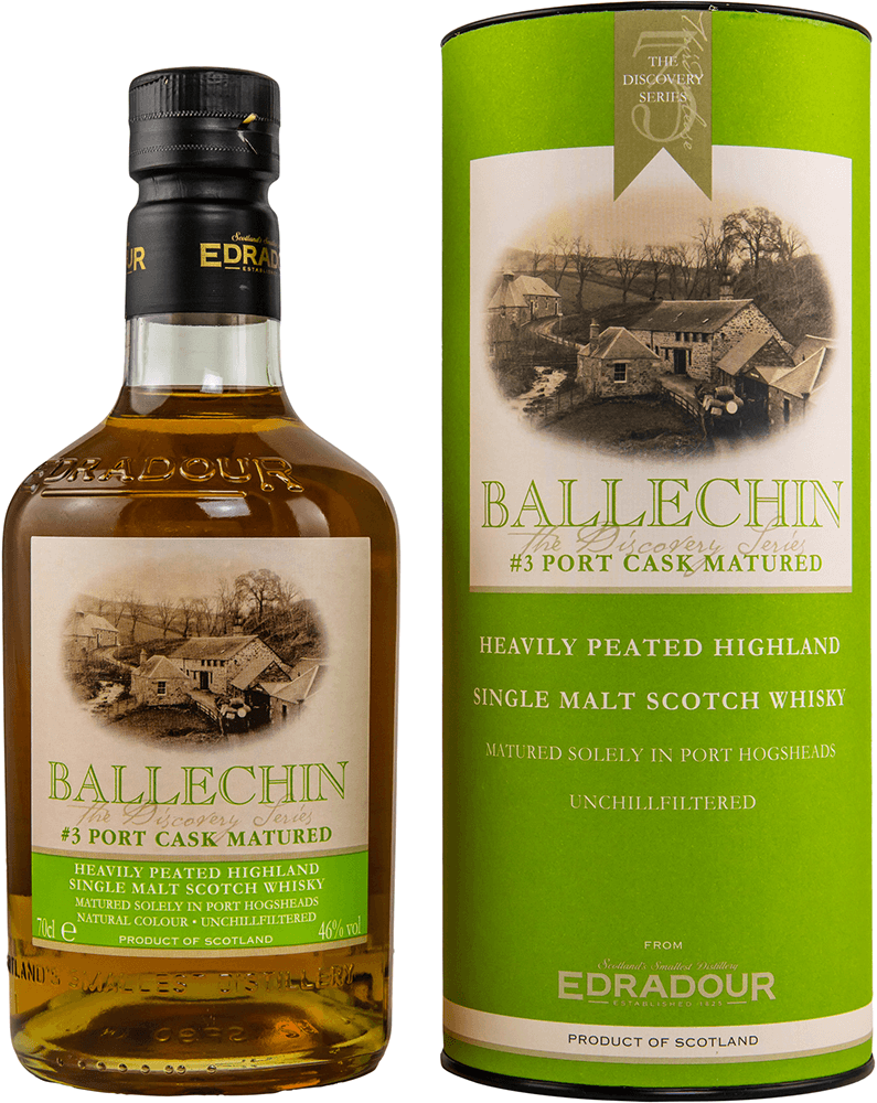 Ballechin The Discovery Series #3 Port Cask Matured Whisky 46%