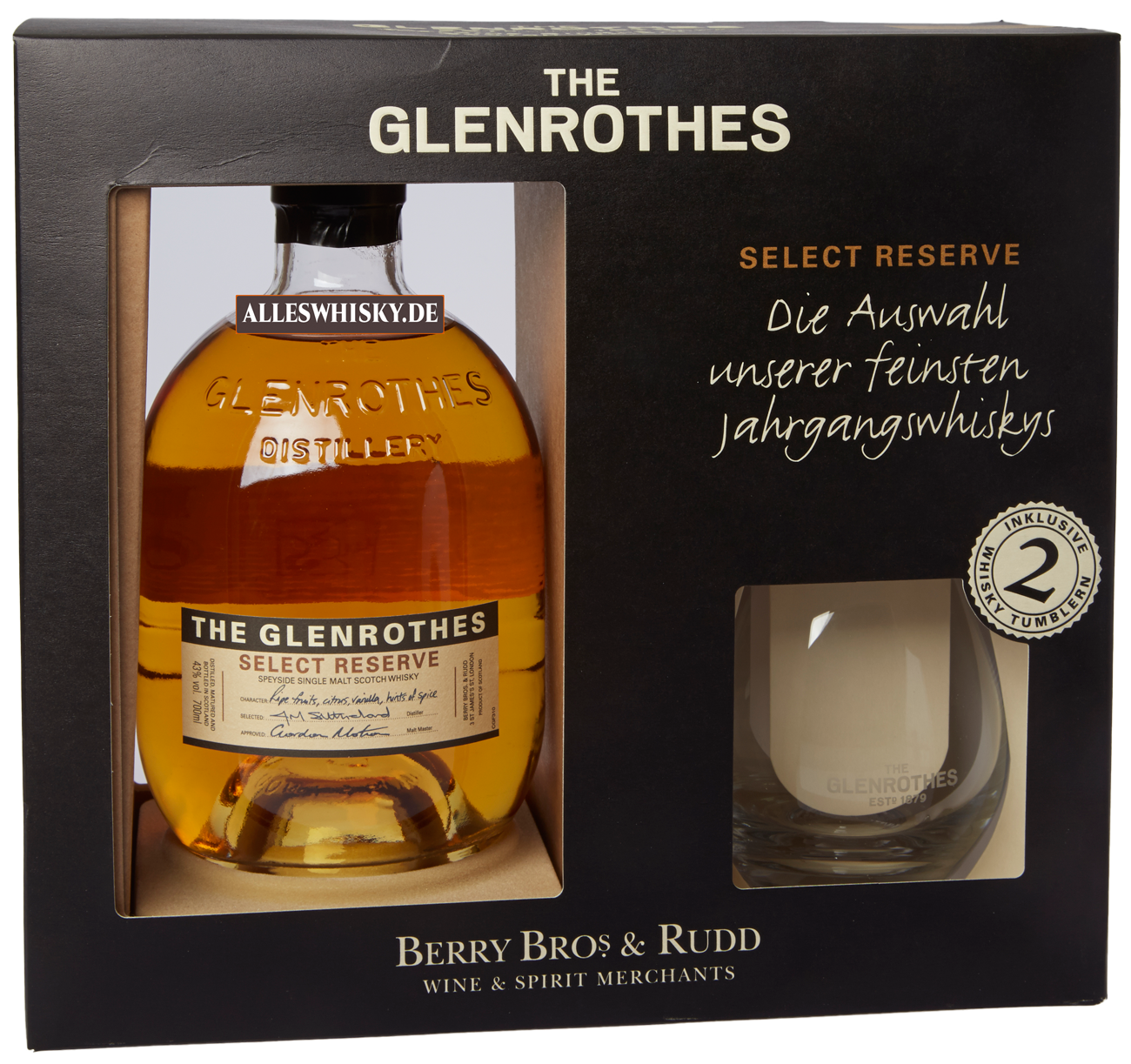 Glenrothes Select Reserve Gift Pack