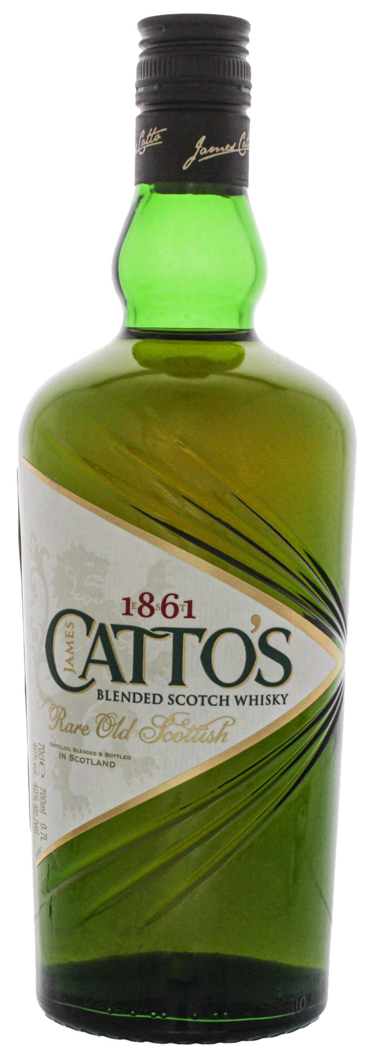 Catto´s Rare Old Scotch Whisky 40%