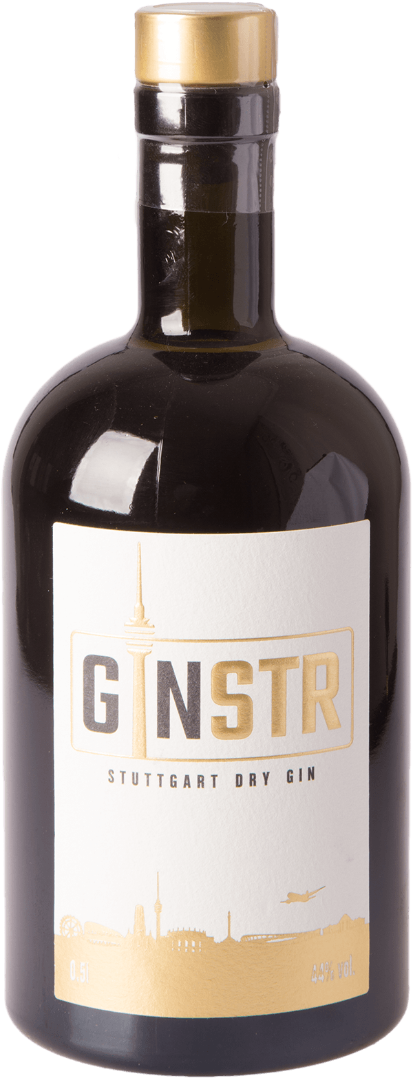 Ginstr Stuttgart Dry Gin 44% 0,5L