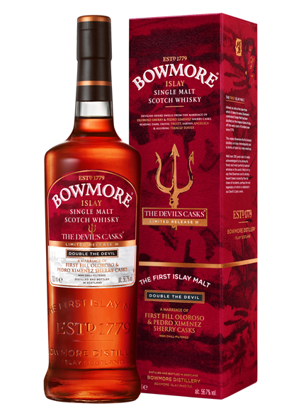 Bowmore Devils Cask III 56,7%
