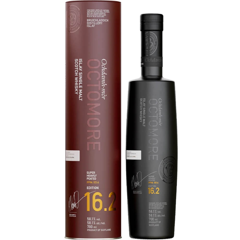 Bruichladdich Octomore Edition 16.2 5 Jahre Ochdamh-mòr Whisky 58,1%