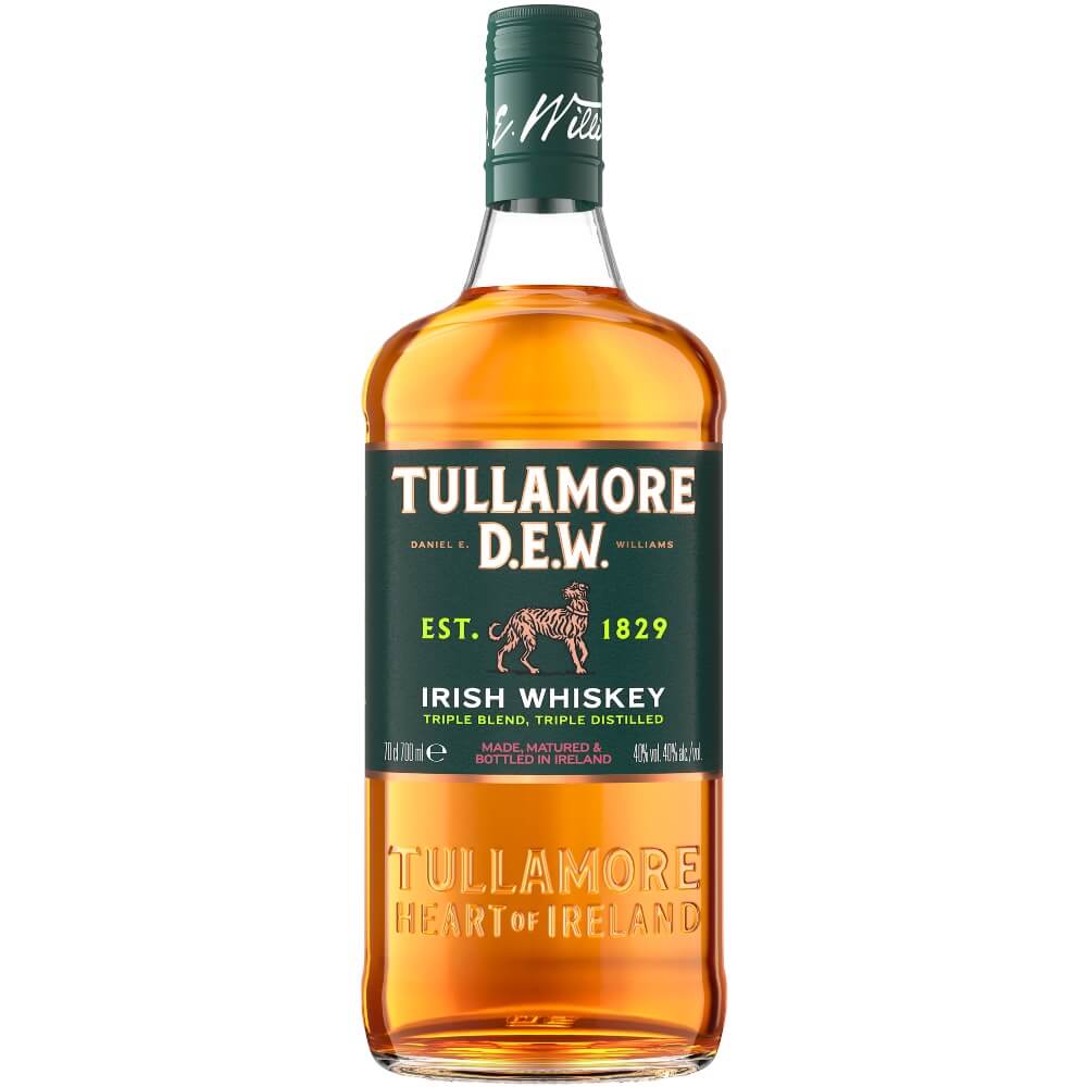Tullamore D.E.W. Original Whiskey 40% 0,7 Liter Tullamore D.E.W. Original Whiskey 40% 0,7 Liter