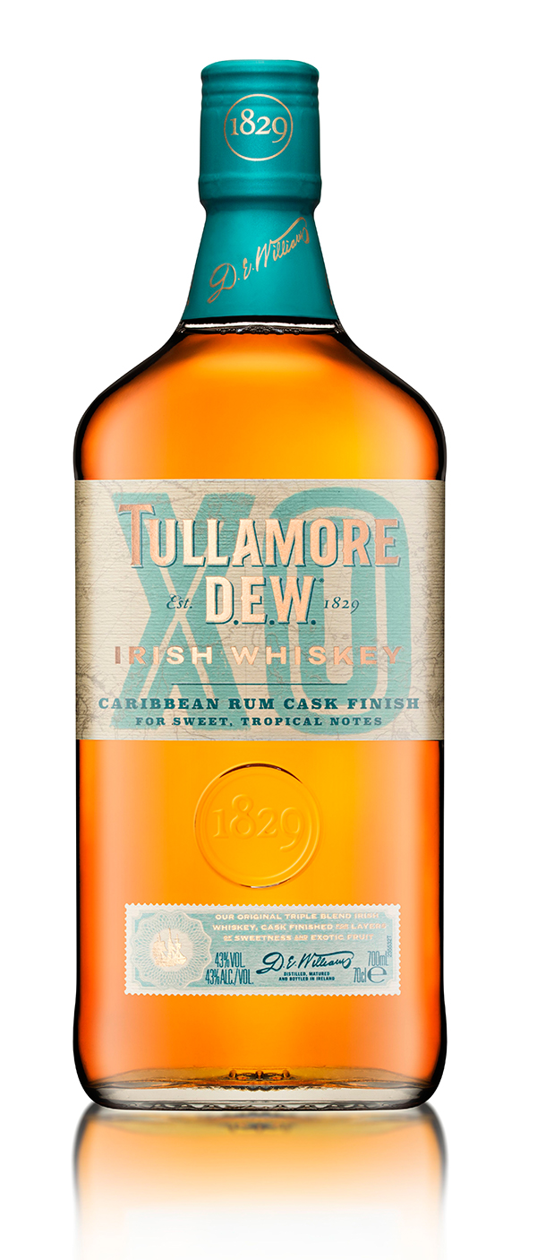 tullamore-dew-xo-rum cask-whiskey-43-prozent