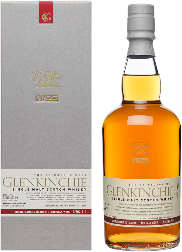 Glenkinchie Distillers Edition 2007 2019 Whisky 43 Prozent