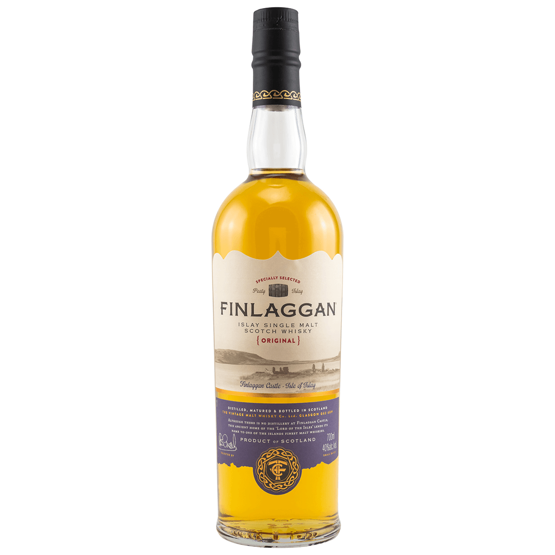 Finlaggan The Original Peaty Whisky 40% 0,7L