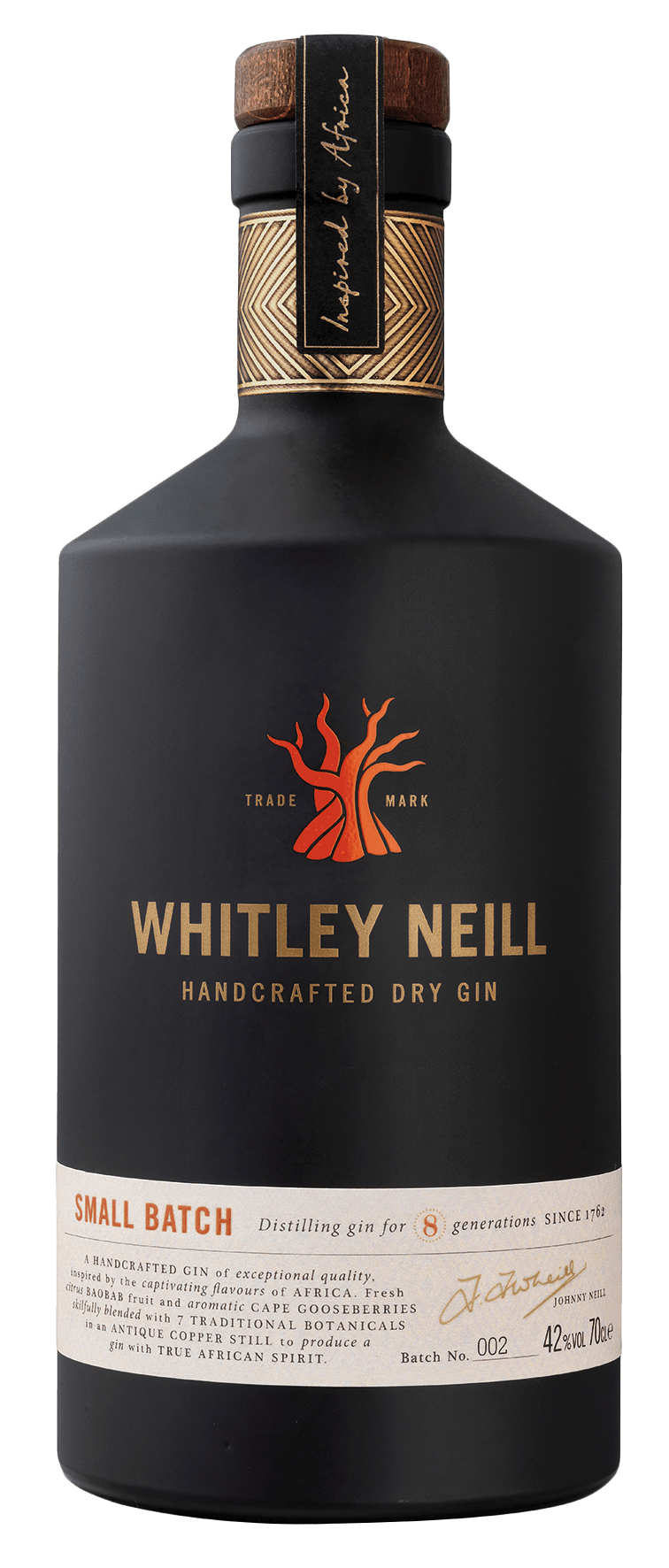 Whitley Neill Gin 42%