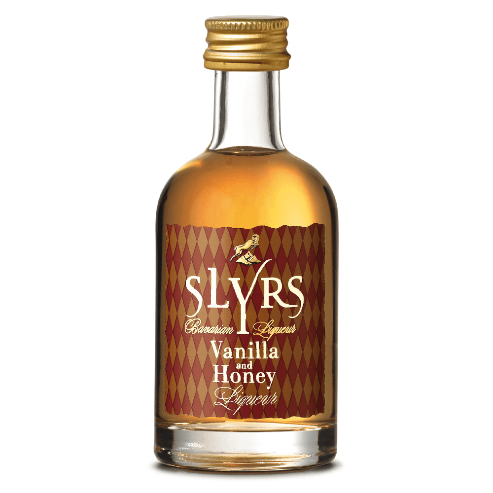 Slyrs Vanille & Honey Whisky Liqueur 30% Miniatur Slyrs Vanille & Honey Whisky Liqueur 30% Miniatur