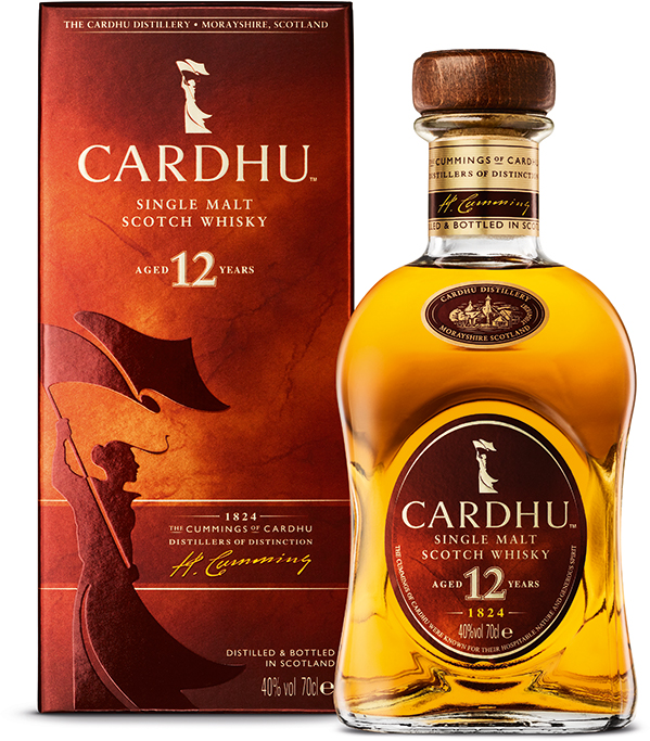 Cardhu 12 Jahre Whisky 40% 0,7L