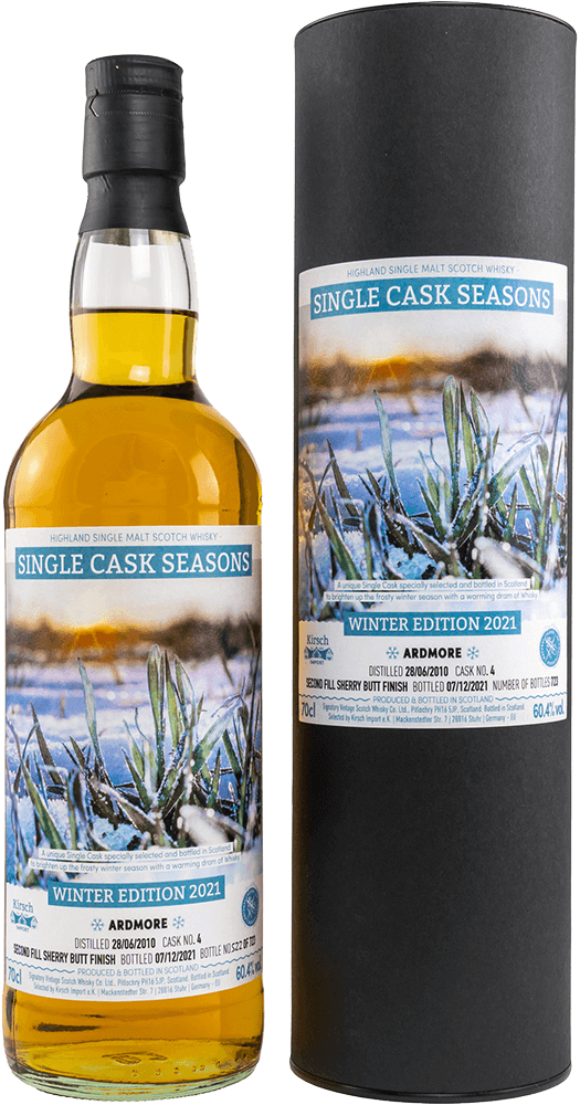 Ardmore 2010/2021 Single Cask Seasons Winter Edition Whisky 60,4% (by Kirsch)