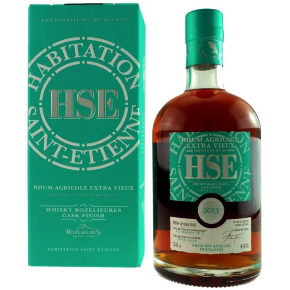 HSE Extra Vieux 2013 Rozelieures Whisky Finish Rhum 44%