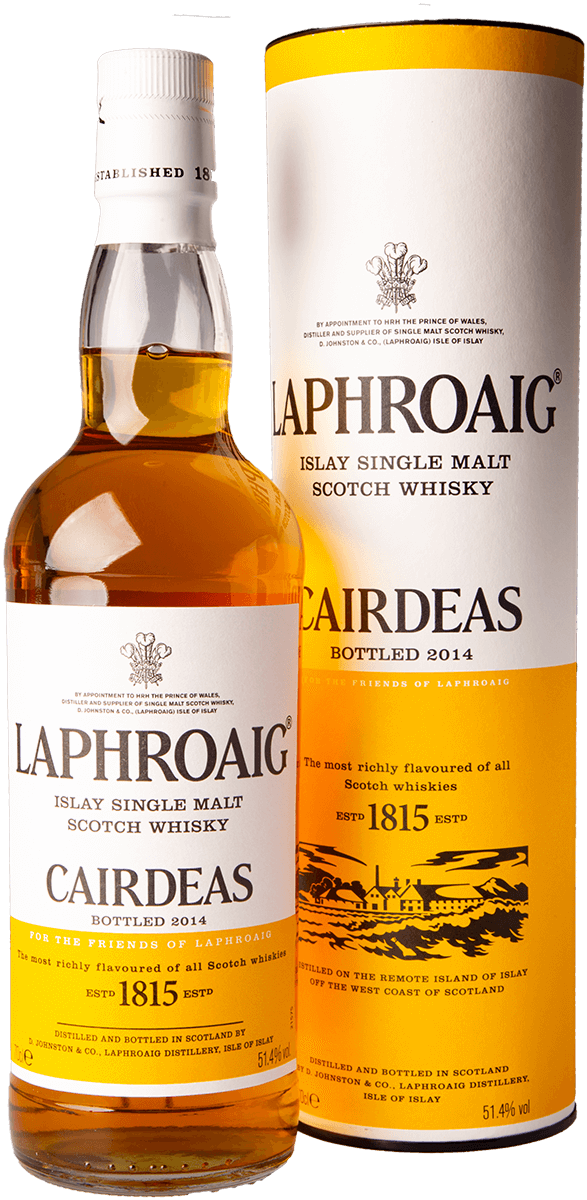 Laphroaig Cairdeas Feis Ile 2014 Limited Whisky 51,4%