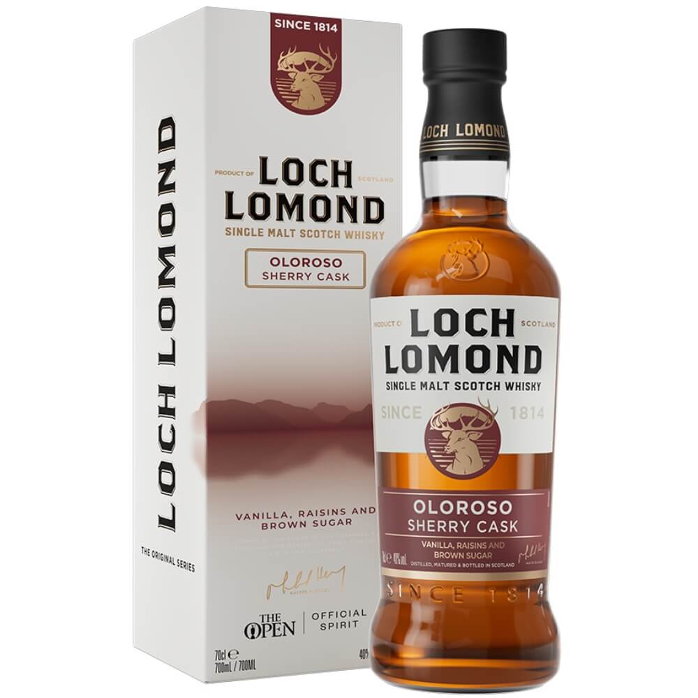 Loch Lomond The Original Oloroso Sherry Cask Whisky 40%