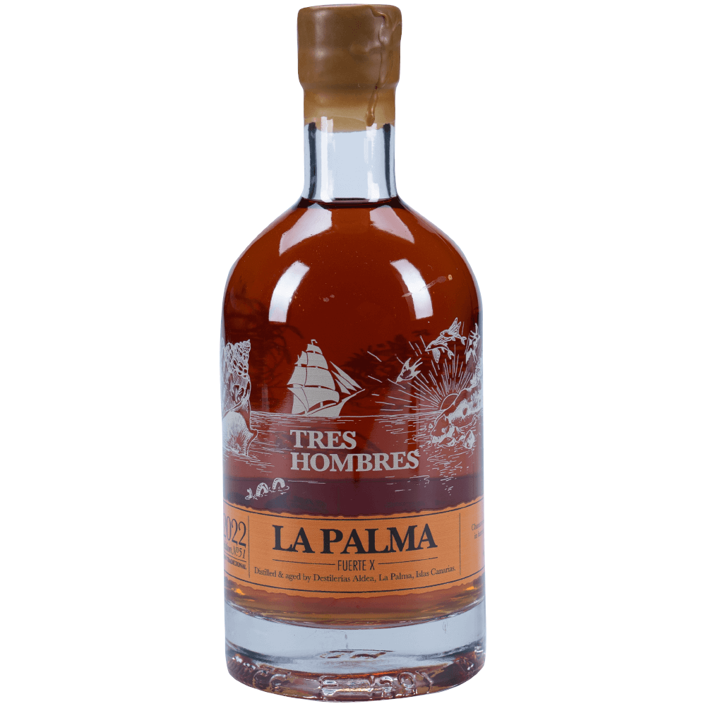 Tres Hombres Ed. 051 10 Jahre La Palma Fuerte Rum 44,2%