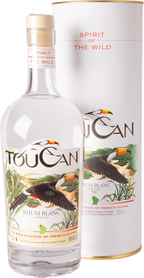 Toucan Rhum Blanc 50% 0,7L