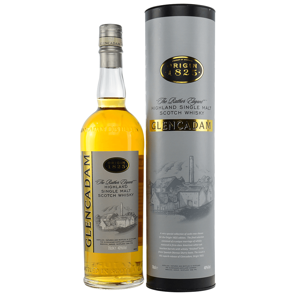Glencadam Origin 1825 The Rather Elegant Whisky 40% 0,7L