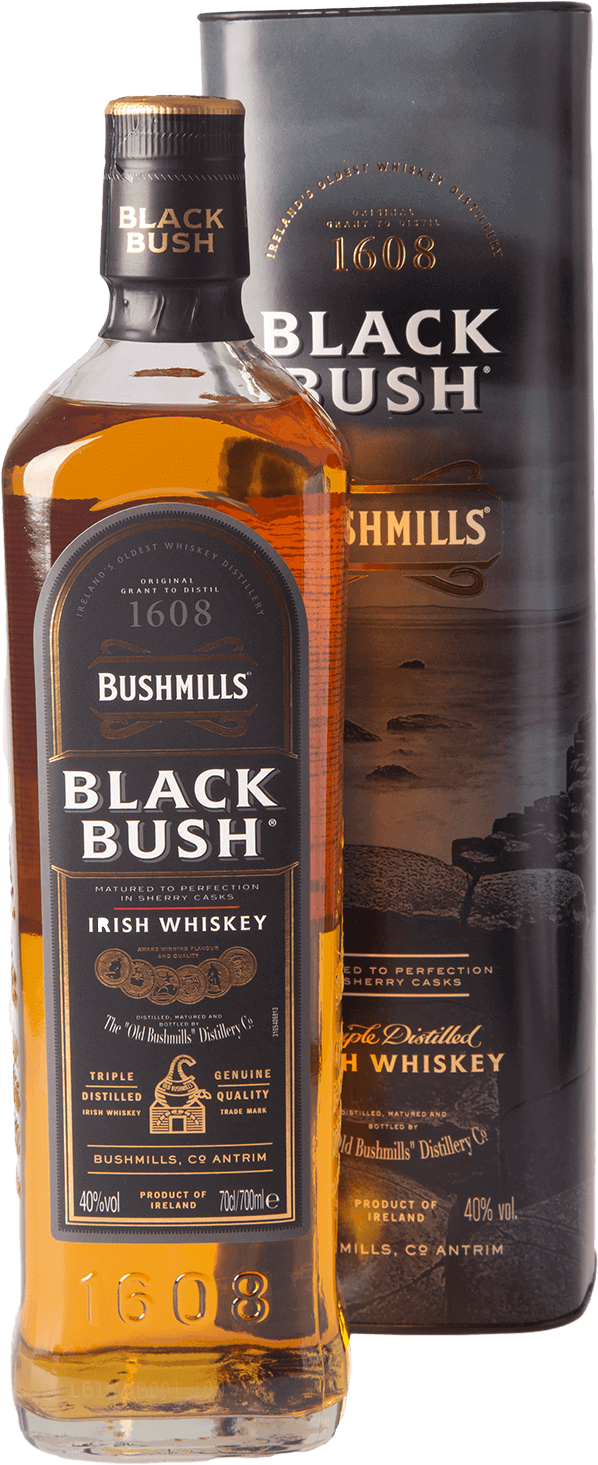 Bushmills Black Bush Whiskey 40% 0,7L Shop