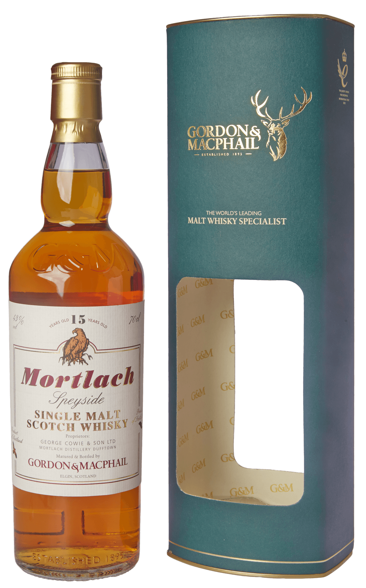 Mortlach 15 Jahre MacPhail´s Collection 43% 0,7L