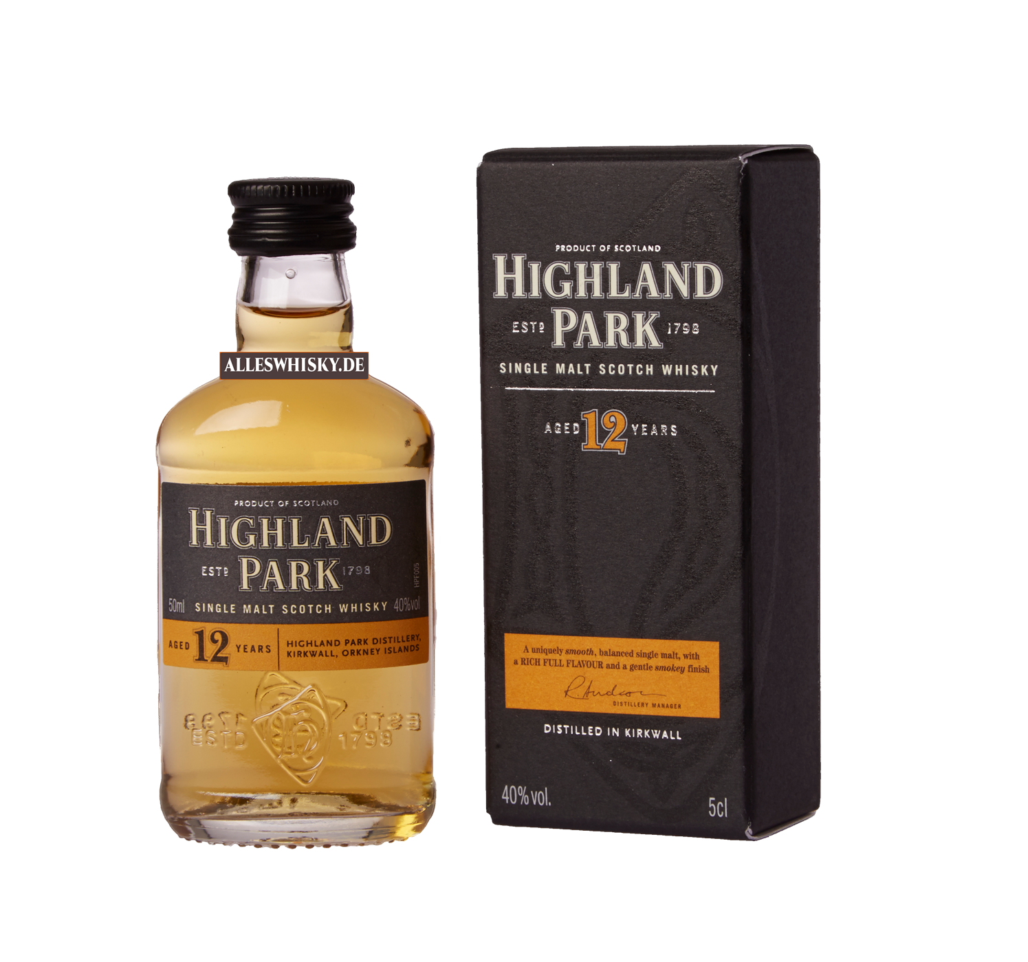 highland-park-12-jahre-40-prozent-miniatur