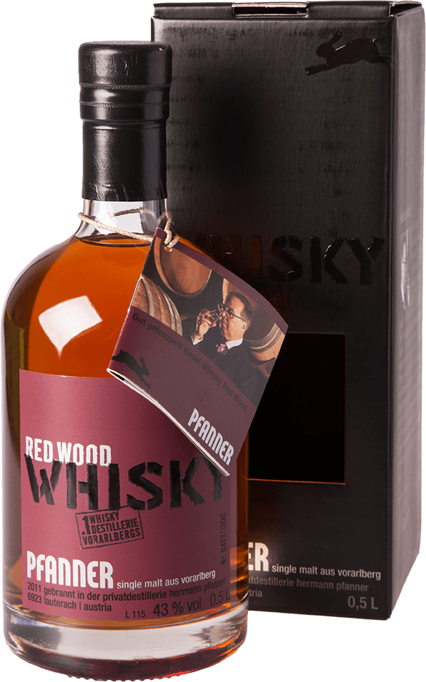 Pfanner Red Wood Whisky 43%