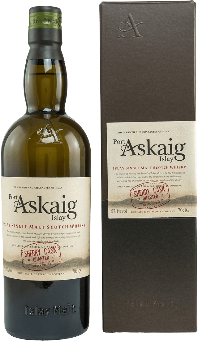 Port Askaig Sherry Quarter Cask 2022 Germany Exclusive Whisky 57,1%
