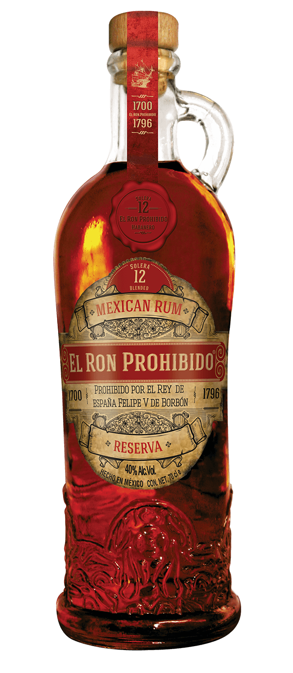 El Ron Prohibido 12 Solera Reserva Rum 40% 0,7L