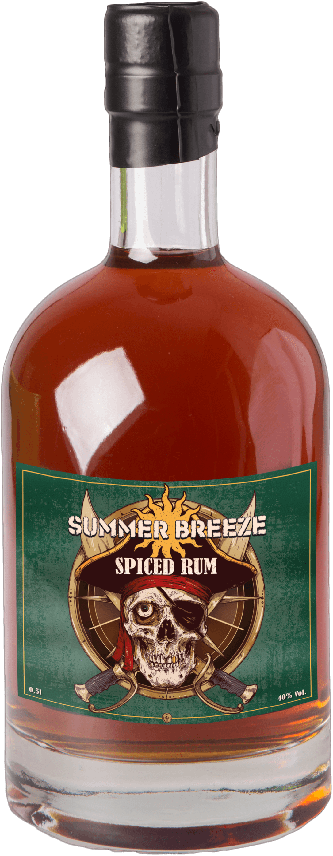 Summer Breeze 2017 GLOCK SPIRITS Spiced Rum 40%