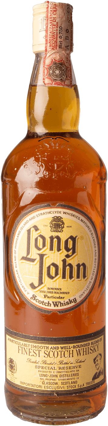 Long John Special Reserve Whisky 40% 0,75L (Rarität)