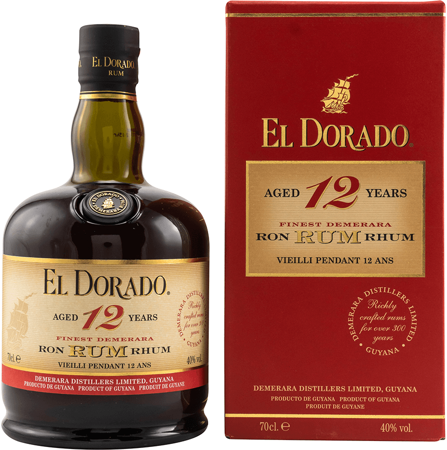 El Dorado 12 Jahre Rum 40%