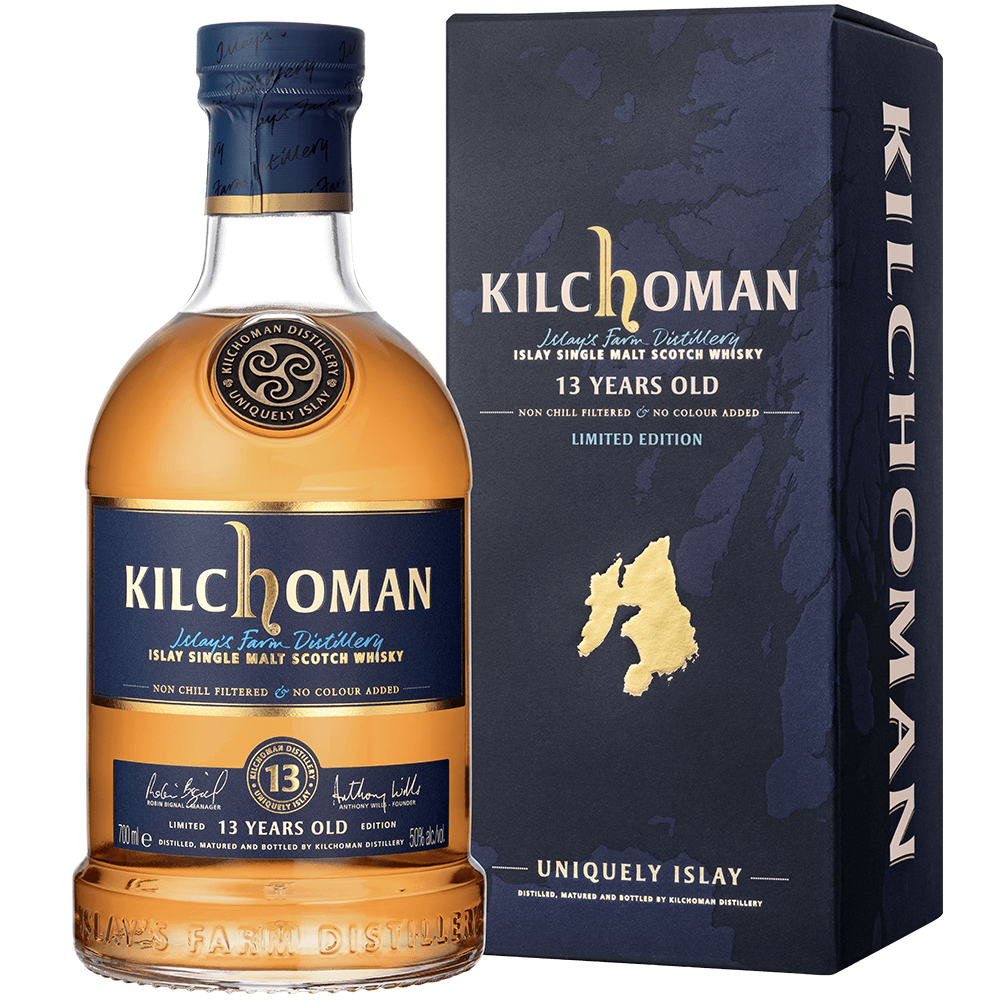 Kilchoman 13 Jahre Octave Calvados Limited Edition Whisky 50%