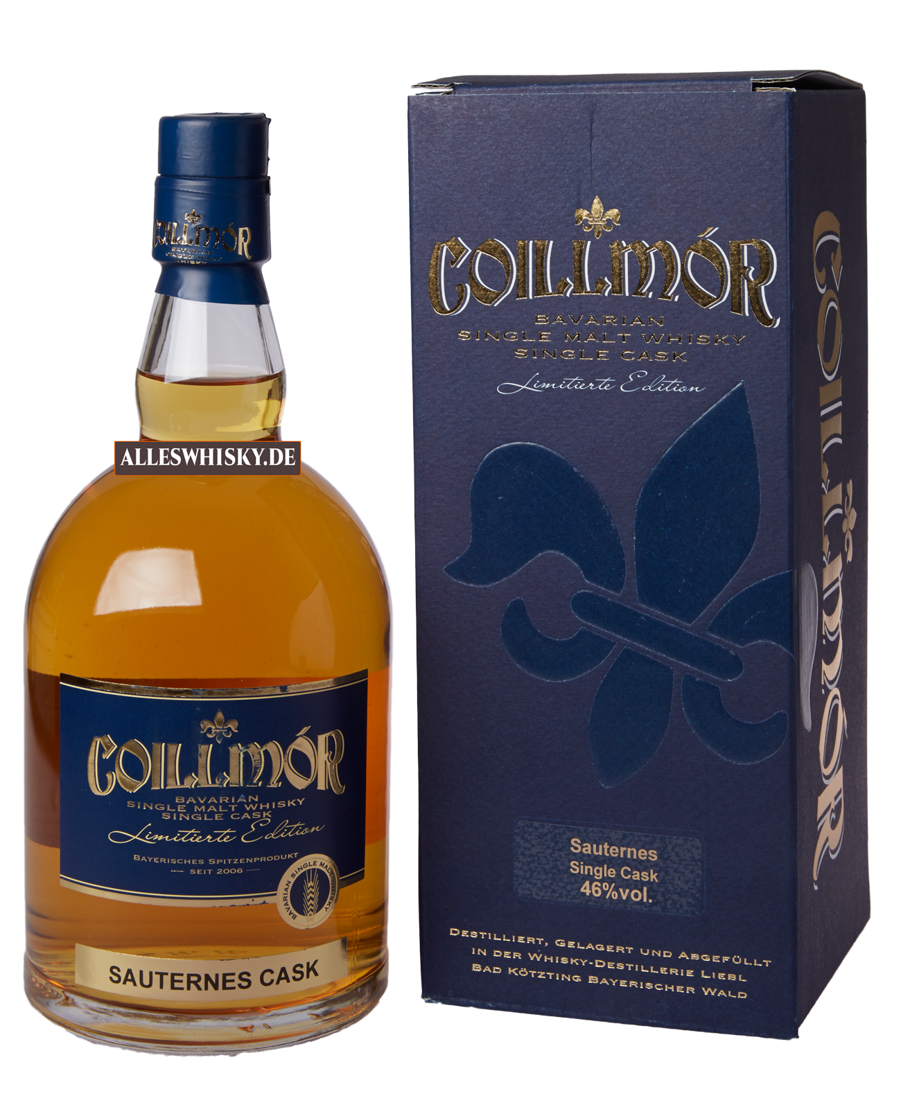 Coillmor Whisky Sauternes Single Cask 46% 0,7L
