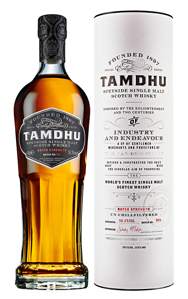 Tamdhu Batch Strength No.3 Whisky 58,3% 0,7L