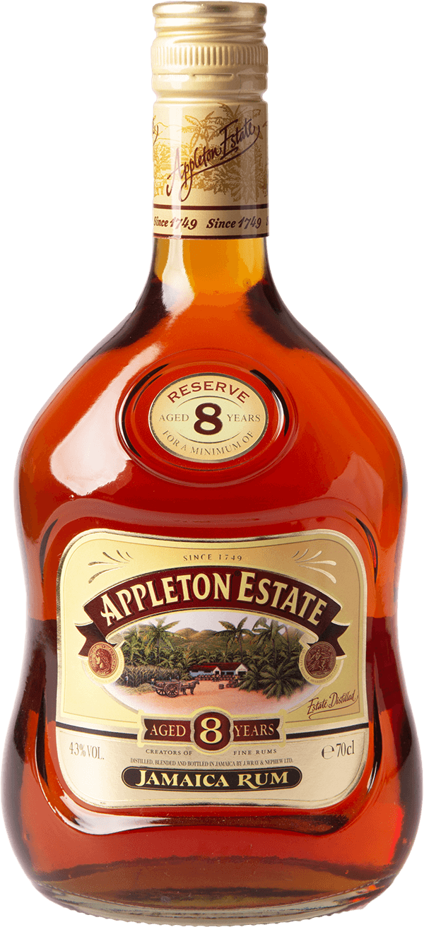Appleton 8 Jahre Rum 43%
