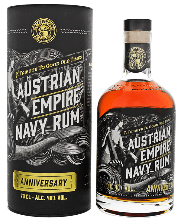 Albert Michler´s 1863 Austrian Empire Navy Rum Anniversary 40% 0,7L