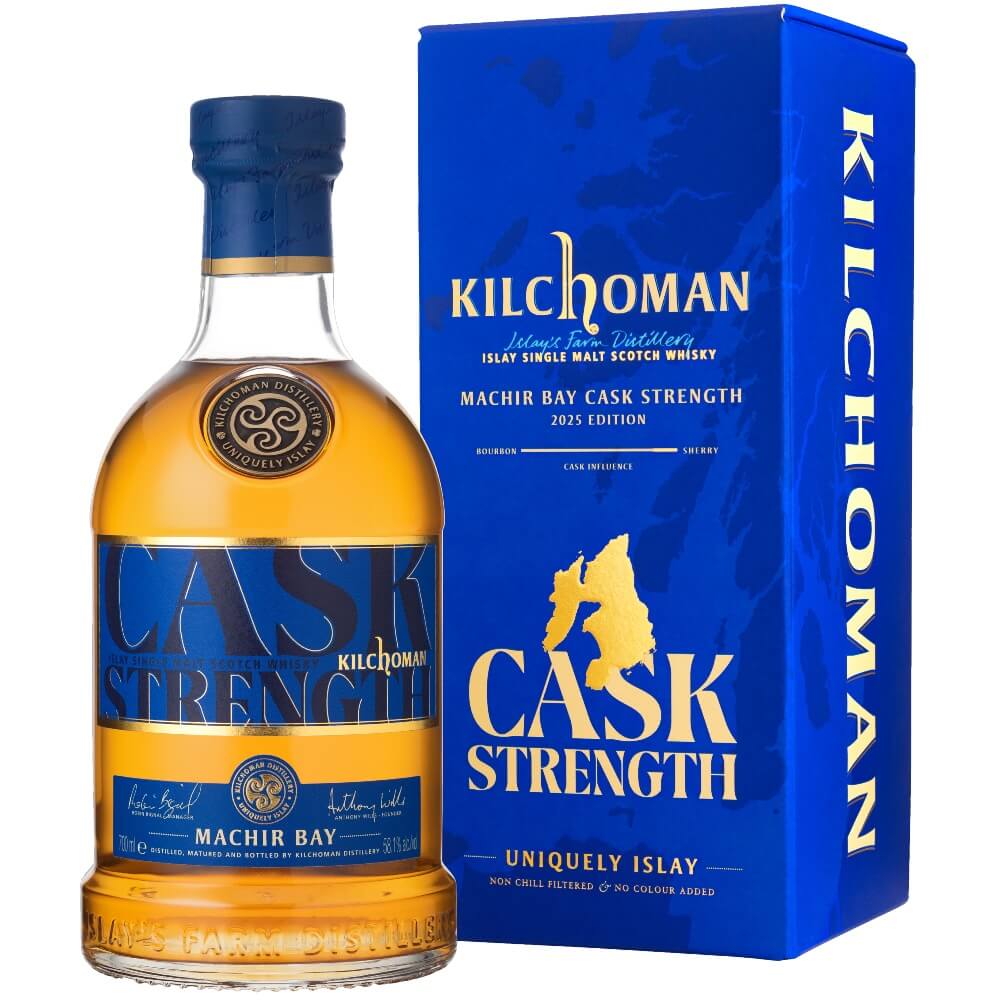 Kilchoman Machir Bay Cask Strength 2025 Whisky 58,1%
