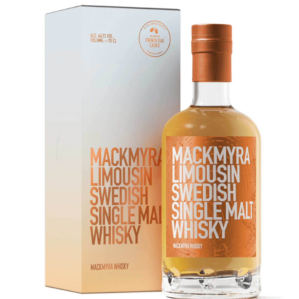 Mackmyra Limousin Swedish Single Malt Whisky 46,1%
