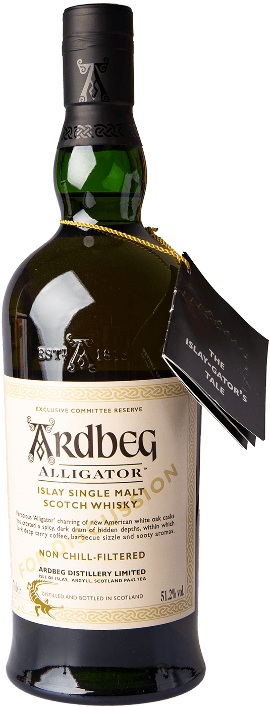 Ardbeg Alligator Committee Release 2011 Whisky 51,2% 0,7L