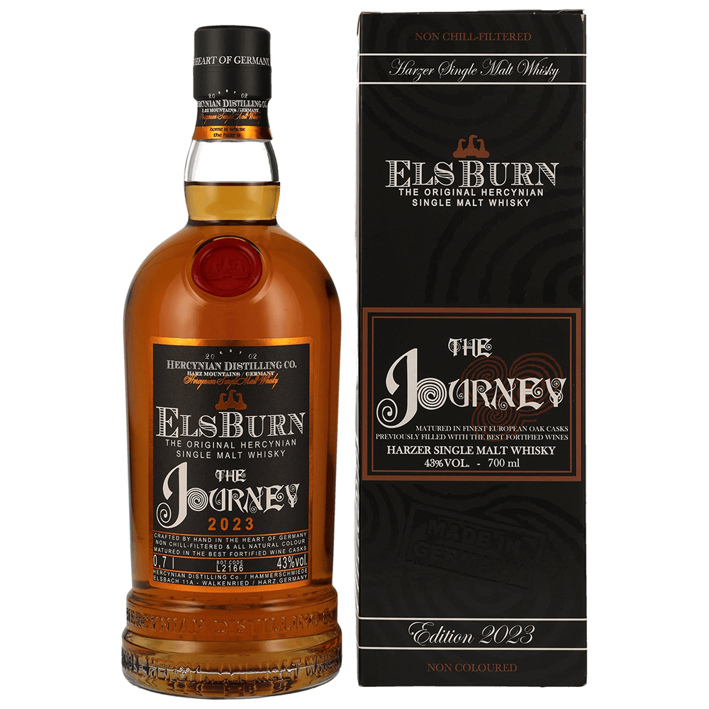 Elsburn The Journey 2023 Whisky 43%
