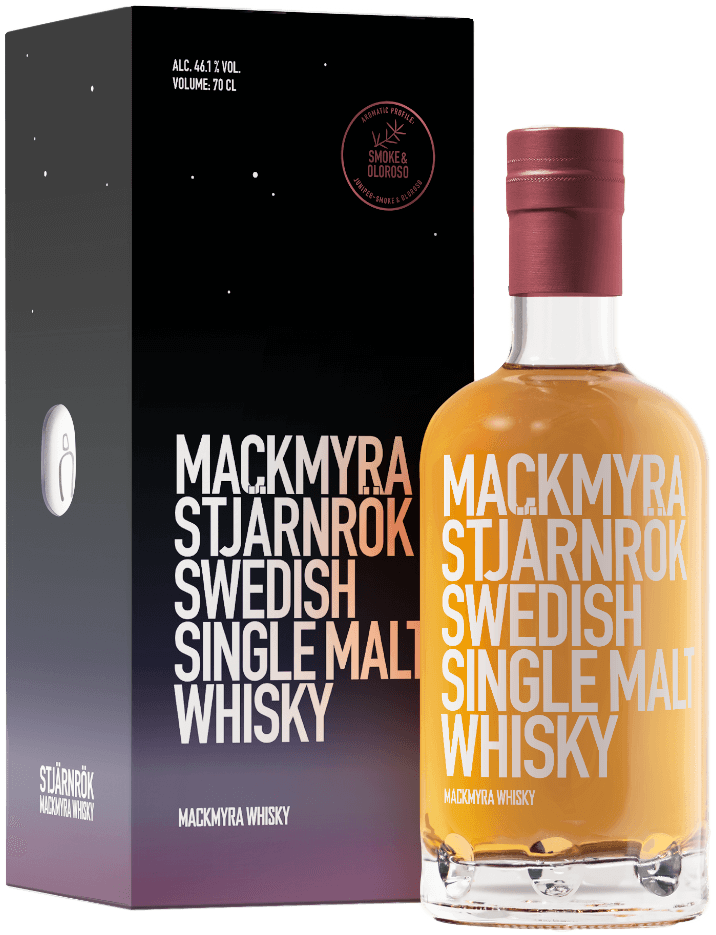 Mackmyra Stjärnrök Swedish Single Malt Whisky 46,1%