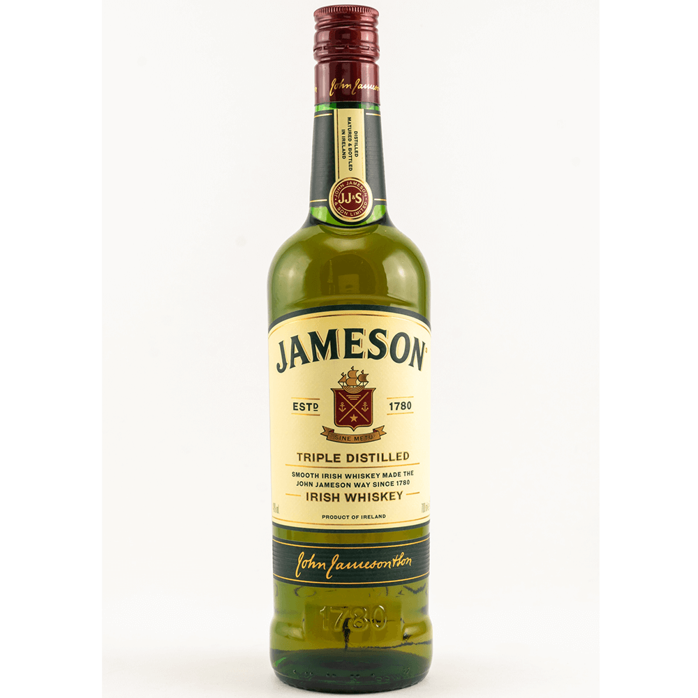 Jameson Triple Distilled Irish Whiskey 40% Jameson Triple Distilled Irish Whiskey 40%