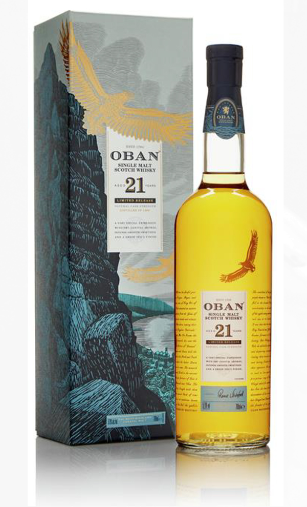 Oban 21 Jahre Jahre Special Release 2018 Whisky 57,9%
