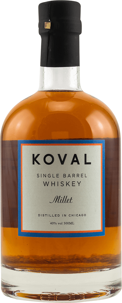 Koval Millet Barrel 80 Proof Whiskey 40% 0,5L