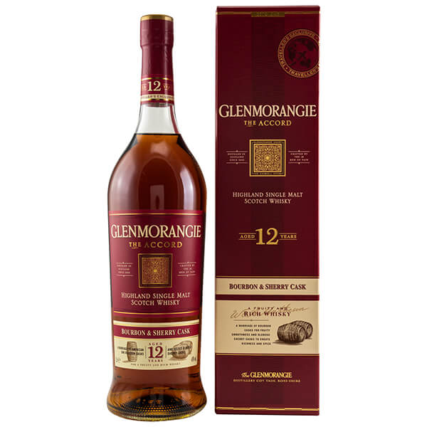 Glenmorangie 12 Jahre The Accord Whisky 43%